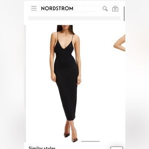 GOOD AMERICAN - Cut Out Open Back Dress NWTS